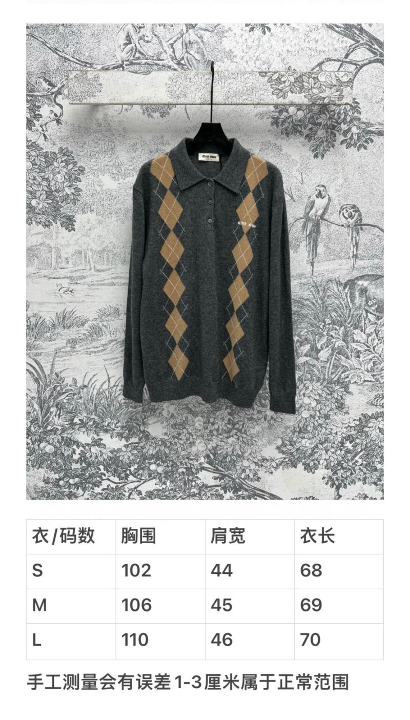 Miu Miu Sweaters